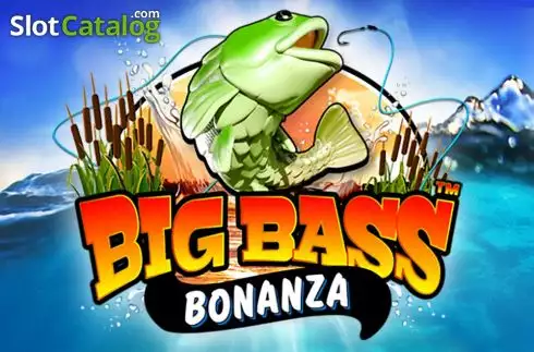 Big Bass Bonanza slot (Pragmatic Play)